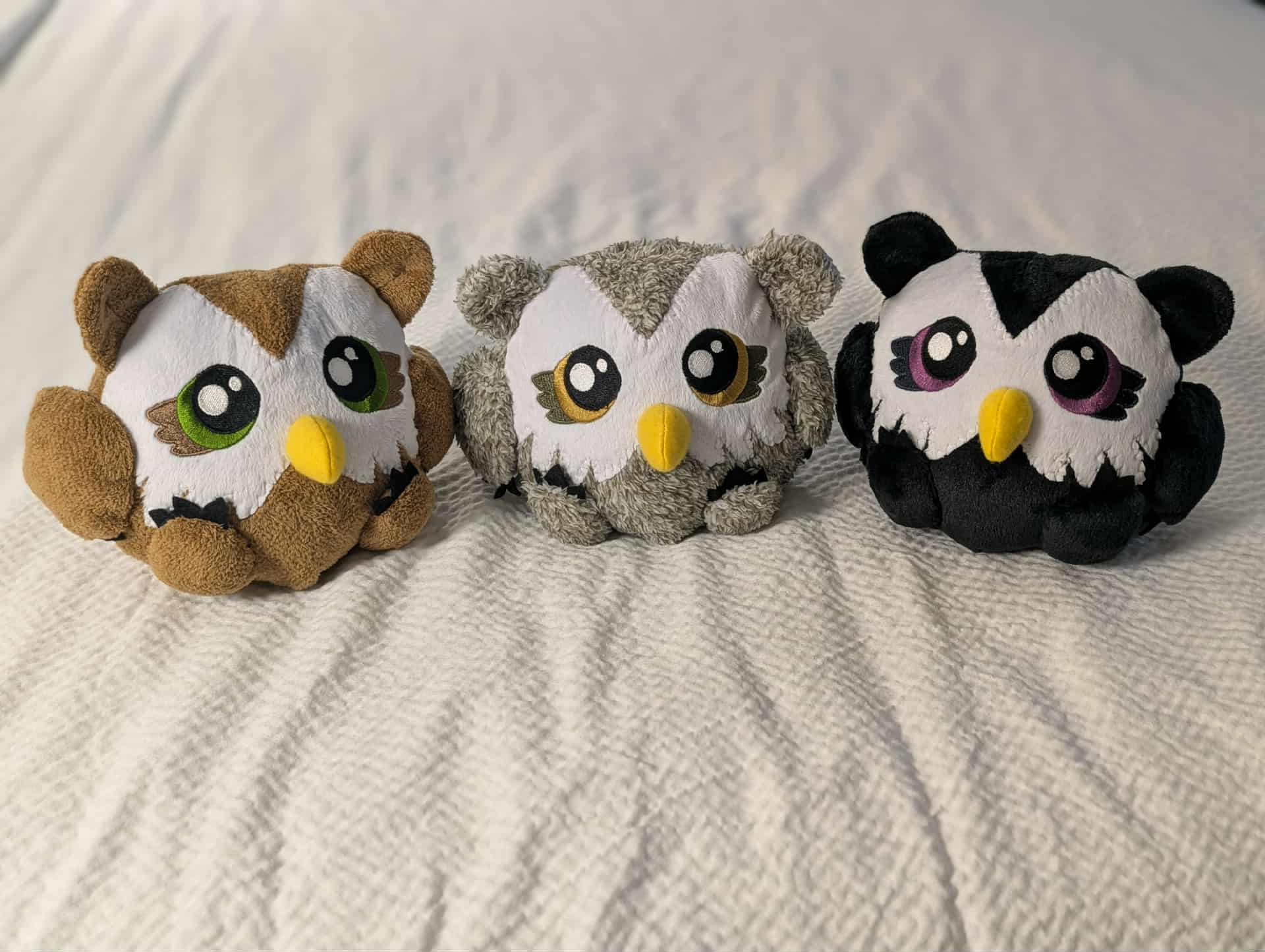 Owlbear Plushies 2025