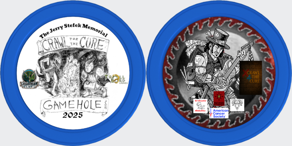 Xcrawl 4 the Cure Memorial Token