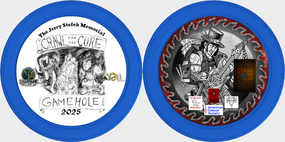 Xcrawl 4 the Cure Memorial Token