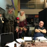 Jerry and Amanda meet the Wererats