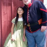 Jerry and Amanda Jerry and Amanda at Civil War Re-Enactment